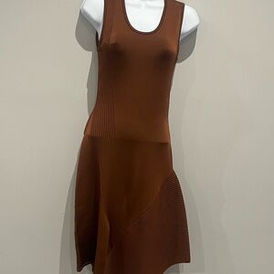 Pink Tartan cocktail dress